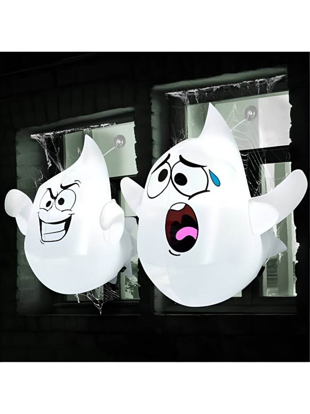 Joiedomi 2 Pcs Halloween Inflatables Outdoor Decorations, Halloween Blow Ups